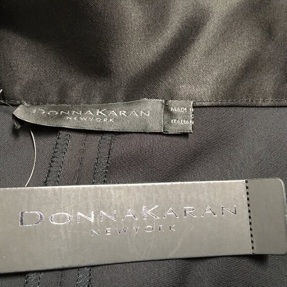 Donna Karan asymmetrical trouser, s4, NWT - Picture 4 of 7